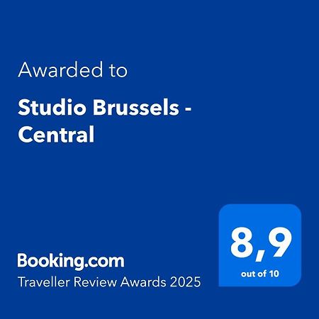 Studio Brussels - Central Zaventem Kültér fotó